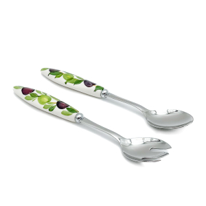 OLIVE BIANCO Salatbesteck 26 cm