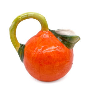 ORANGE 3D Kanne Krüg 25 cm / 2,2 L