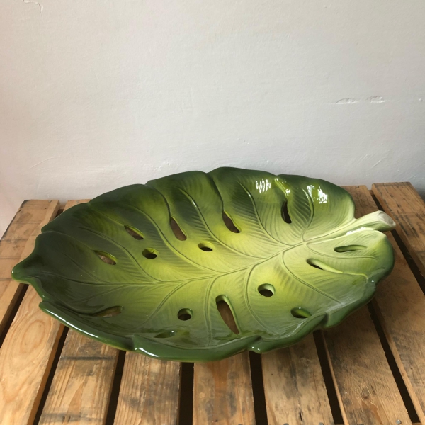 MONSTERA 3D Schüssel Schale 46 cm