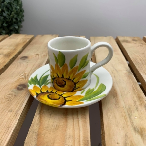 SONNENBLUMEN Espressotasse 5,5 cm 