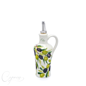 OLIVE BIANCO Öl Flasche 22 cm / 0,25 L