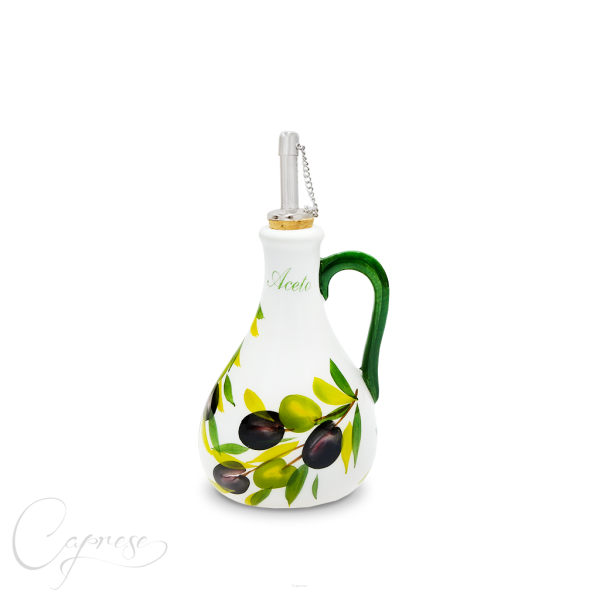 OLIVE BIANCO Essig Flasche 17 cm / 0,2 l