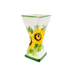 SONNENBLUMEN Tischvase 20 cm