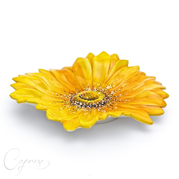 SONNENBLUMEN 3D Servierplatte 36 cm