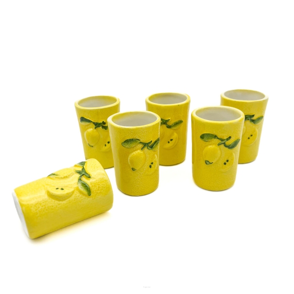 ZITRONE 3D Limoncello Set 