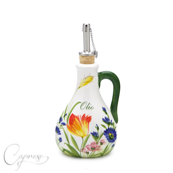 BLUMEN ÖL Flasche 17 cm / 0,2 l