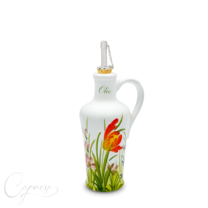 BLUMEN Öl Flasche 22 cm / 0,25 l