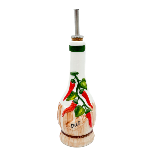 CHILI 3D ÖL Flasche 22 cm / 0,4 L