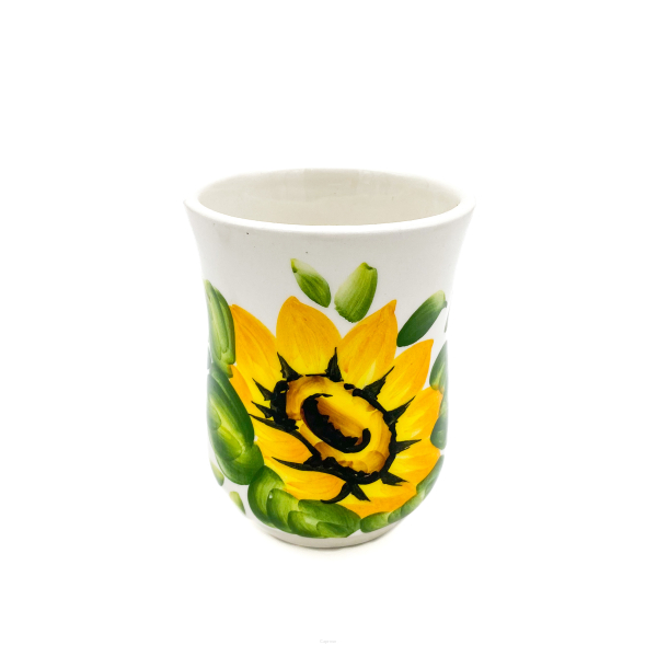 SONNENBLUMEN Becher 11 cm