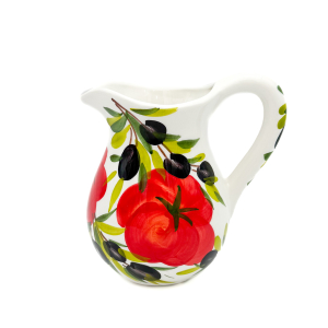 TOMATEN MIT OLIVE Kanne Krüg 14 cm / 0,5 l