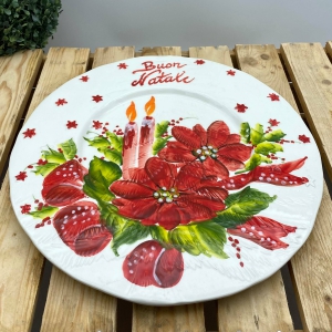 WEIHNACHTEN Teller Platte 33 cm