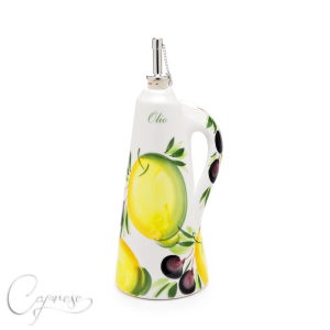 ZITRONE MIT OLIVE ÖL Flasche 21 cm / 0,5 l