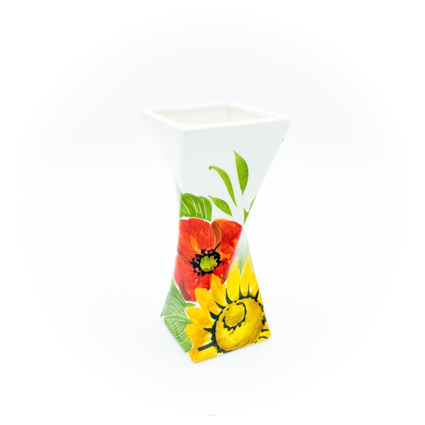 SONNENBLUMEN Tischvase 24 cm