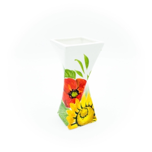 SONNENBLUMEN Tischvase 24 cm