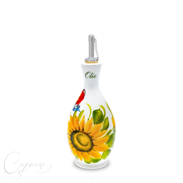 SONNENBLUMEN Öl Flasche 17 cm / 0,3 L