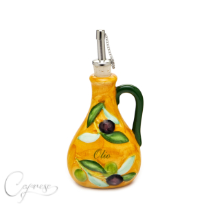 OLIVE 3D ÖL Flasche 17 cm / 0,2 l