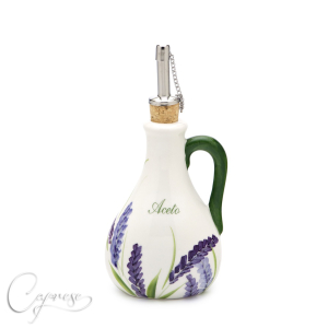 LAVENDEL Essig Flasche 17 cm / 0,2 l