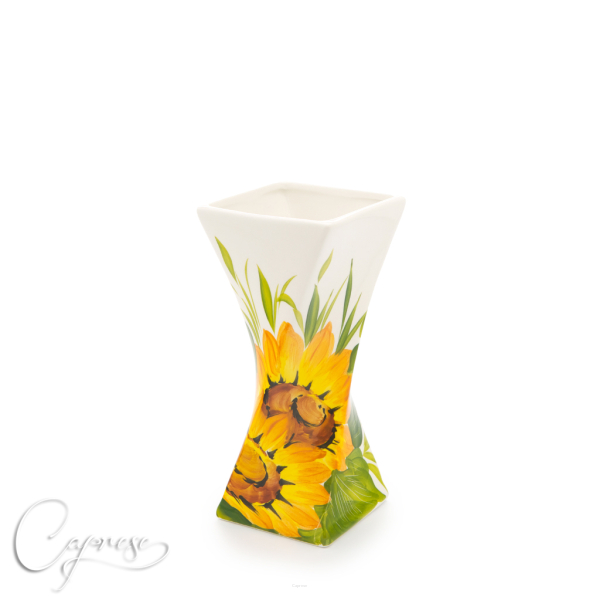 SONNENBLUMEN Tischvase 24 cm