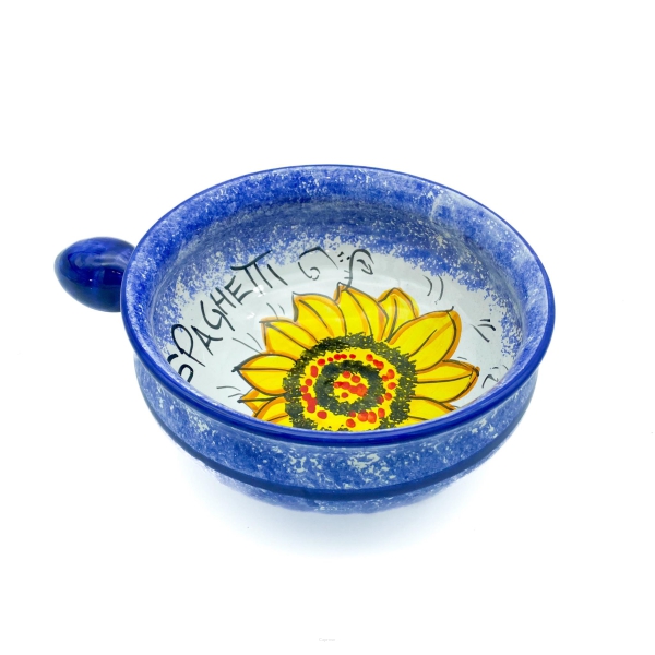 BLAUE SONNENBLUME Spaghetti Schüssel 26 cm