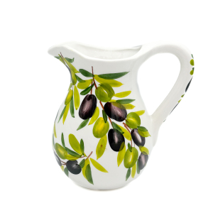 OLIVE BIANCO Kanne Krüg 19 cm / 1,4 l