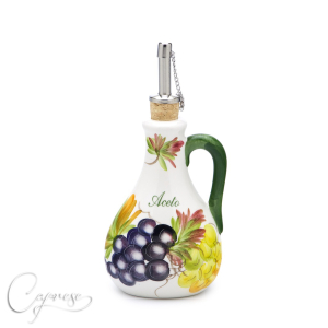 TRAUBEN Essig Flasche 17 cm / 0,2 l