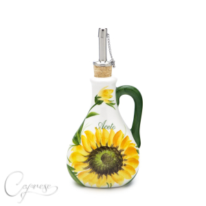 SONNENBLUMEN Essig Flasche 17 cm / 0,2 l