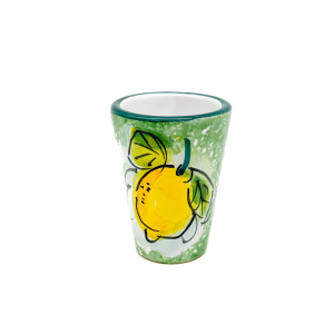 GRÜNE ZITRONE Kelch Glas 7 cm / 50 ml