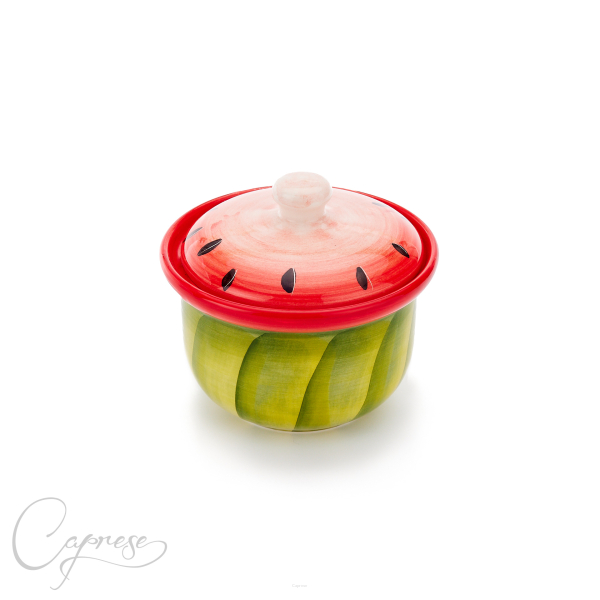 WASSERMELONE Zuckerdose 7 cm