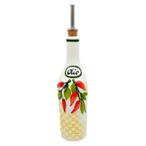 CHILI 3D ÖL Flasche 25 cm / 0,5 L