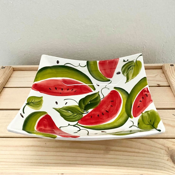 WASSERMELONE Teller 22 cm