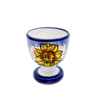 BLAUE SONNENBLUME Eierbecher 7 cm