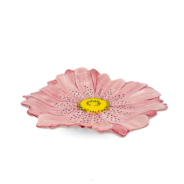 BLUMEN 3D Teller Platte 36 cm