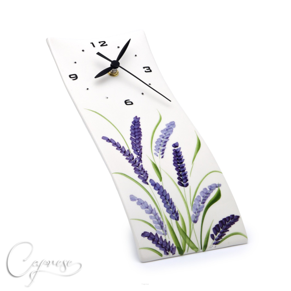 LAVENDEL Wanduhr 31 cm