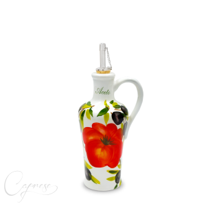 TOMATEN MIT OLIVE Essig Flasche 22 cm / 0,25 L