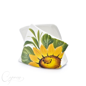 SONNENBLUMEN Serviettenhalter 8,5 cm