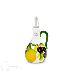 ZITRONE MIT OLIVE ÖL Flasche 17 cm / 0,2 l