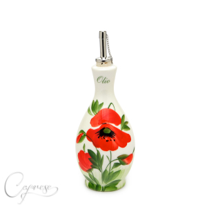 MOHNBLUMEN ÖL Flasche 17 cm / 0,3 l