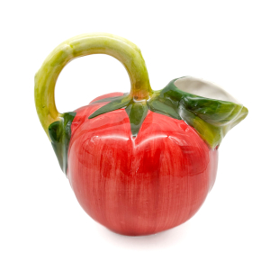 TOMATEN 3D Kanne Krüg 25 cm / 2,2 L