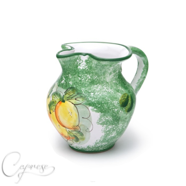 GRÜNE ZITRONE Kanne Krüg 13 cm / 0,5 L