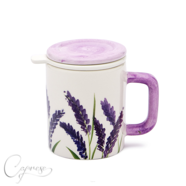 LAVENDEL Becher 10 cm / 0,2 L