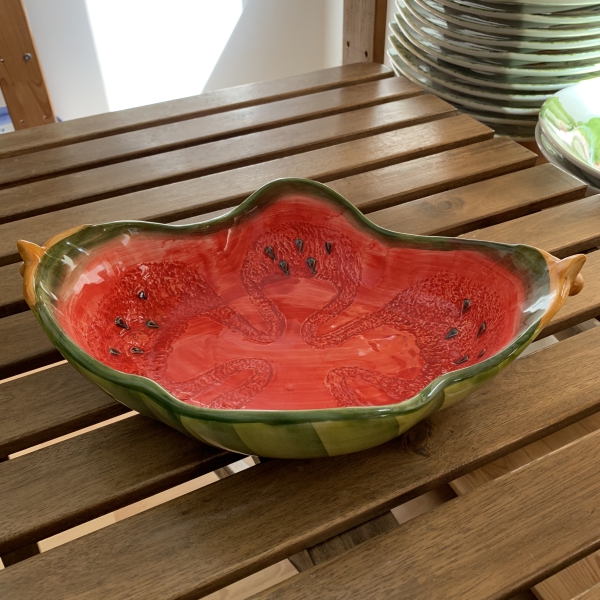 WASSERMELONE Schüssel 30 cm