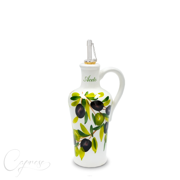 OLIVE BIANCO Essig Flasche 22 cm / 0,25 l