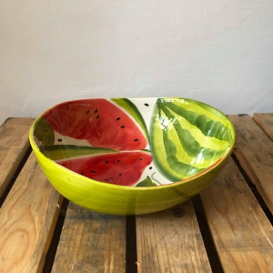 WASSERMELONE Schüssel Schale 20 cm