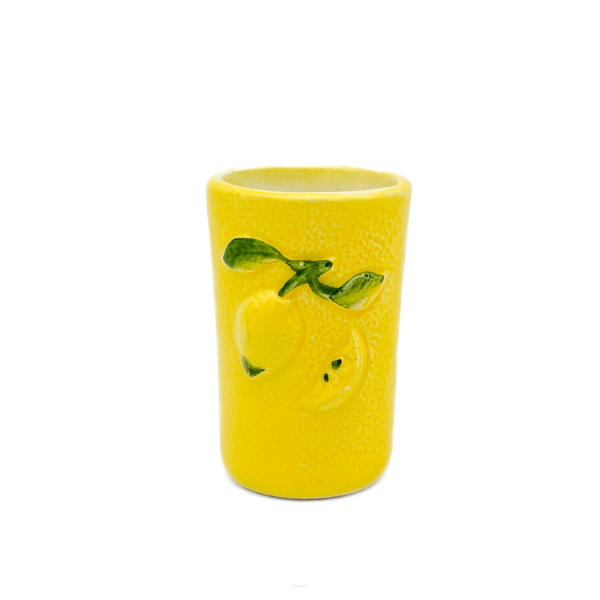 ZITRONE 3D Limoncello Glas 5 cm / 50 ml