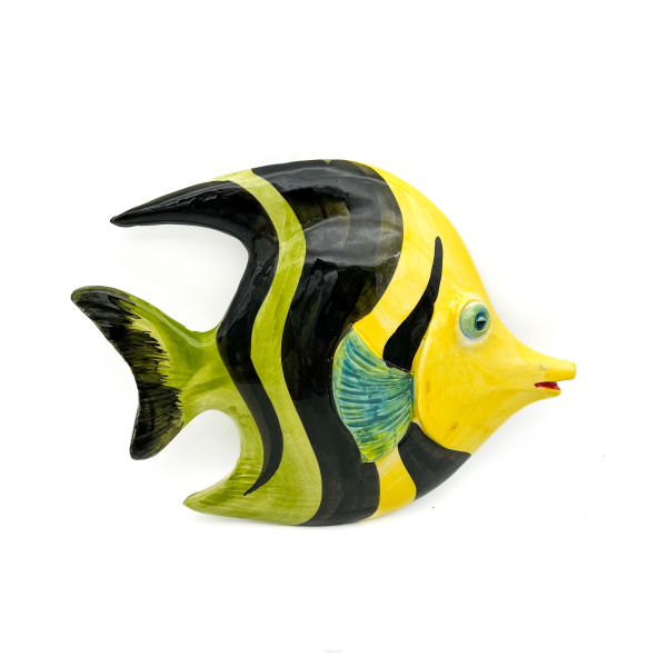 DEKORATION Fisch 27 cm 