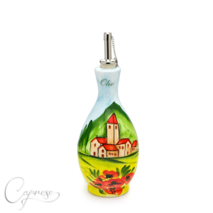 TOSKANA ÖL Flasche 17 cm / 0,3 l