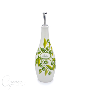 OLIVE VERDI 3D Essig Flasche 27 cm / 0,5 L