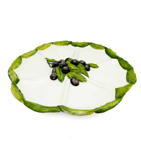 OLIVE 3D Antipastischale 37 cm