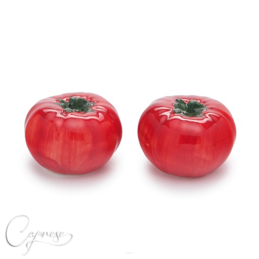 TOMATEN 3D Salz und Pfefferstreuer