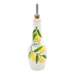 ZITRONE 3D Öl Flasche 22 cm / 0,5 l